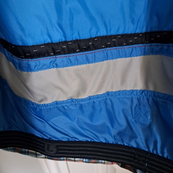 BURTON DRYRIDE multi plaid check SNOWBOARD ski jacket coat sport coastal lady M - Picture 13 of 13